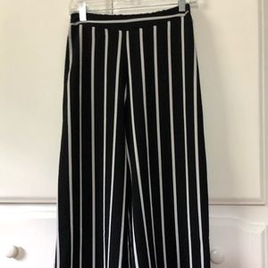 striped pants